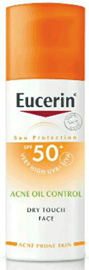 รูปภาพของ Eucerin Sun Dry Touch Acne Oil Control 50 ml