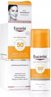 รูปภาพของ Eucerin Sun Serum Double Whitening 50 ml ครีมกันแดดเพื่อผิวกระจ่างใส