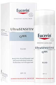 รูปภาพของ Eucerin UltraSENSITIVE Q10X FLUID 50ml