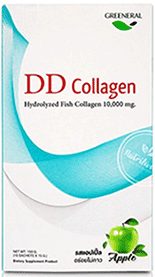 รูปภาพของ GREENERAL DD COLLAGEN ดี ดี คอลลาเจน 10 ซอง