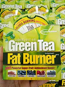 Green Tea Fat Burner 30cap