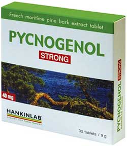 รูปภาพของ HANKINLAB Pycnogenol 40mg. 30tab