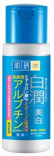 รูปภาพของ Hada Labo Arbutin Whitening Milk 140 ml. (สีฟ้า)
