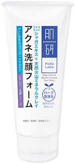 รูปภาพของ Hada Labo Deep Clean & Blemish Control Face Wash 100g.