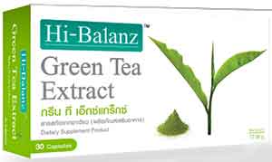 รูปภาพของ Hi-balanz  Green  Tea  Extract 30cap  กรีน ที สารสกัดชาเขียวเข้มข้น