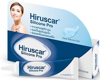 รูปภาพของ Hiruscar Silicone Pro 10g. ลดรอยแผลเป็น