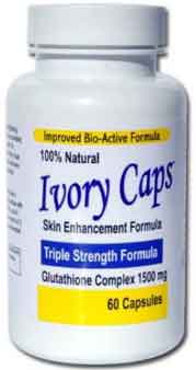 Ivory Caps 1500mg. Glutathione Complex 60cap