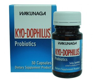 Nutrakal Wakunaga Kyo-Dophilus Probiotics โคโอ-โดฟิลัส 45cap