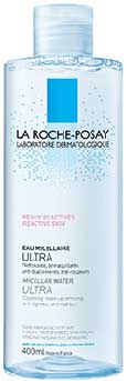 LA ROCHE-POSAY MICELLAR WATER REACTIVE SKIN 400ML.