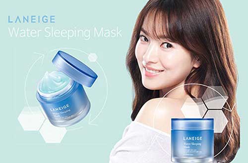 รูปภาพของ LANEIGE Water Sleeping Mask 70ml. สลีปปิ้งมาส์ก