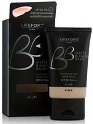 LIFEFORD BB MATT BLEMISH BALM SPF50 PA++ PINK  40 ml.