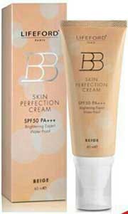 รูปภาพของ LIFEFORD BB SKIN PERFECTION CREAM SPF50 PA++ BRIGHTENING EXPERT WATER PROOF (BEIGE) 40 ml.