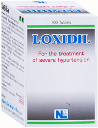 รูปภาพของ LOXIDIL Minoxidil 5mg. 100เม็ด ยาไมน็อกซิดิล