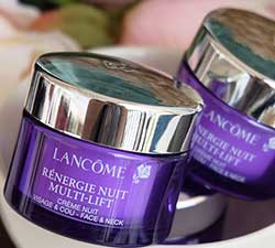 รูปภาพของ Lancome Renergie Nuit Multi-Lift Lifting Firming Anti-Wrinkle Night Cream 15ml