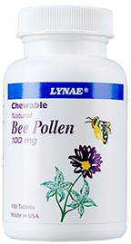 รูปภาพของ Lynae Bee Pollen 100เม็ด เกสรผึ้ง
