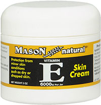 Mason Natural Vitamin E Skin Cream 57g.
