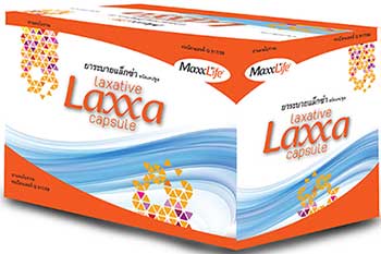 รูปภาพของ MaxxLife Laxxa Capsule แม็กซ์ไลฟ์ ยาระบายแล็กซ่า (10capx10กล่อง)