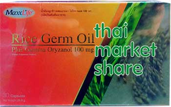 รูปภาพของ MaxxLife Rice Germ Oil Plus Gamma Oryzanol 30cap