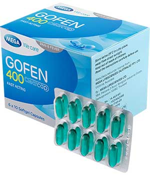Mega We Care GOFEN 400 โกเฟน (6X10แผง)