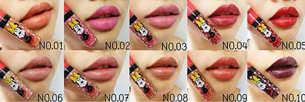 Minnie Wonderful Soft Matte Liquid Lip 5g.