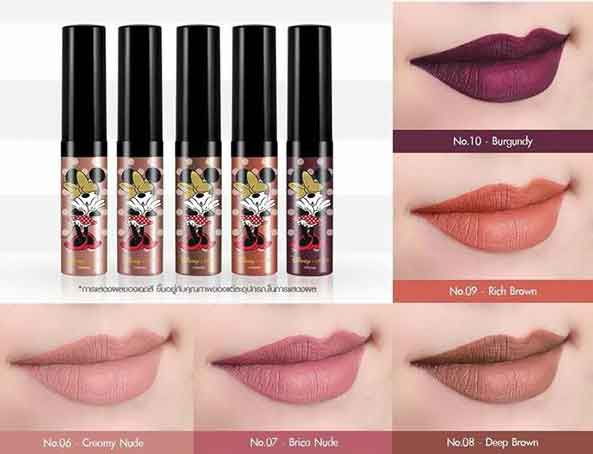 Minnie Wonderful Soft Matte Liquid Lip 5g.