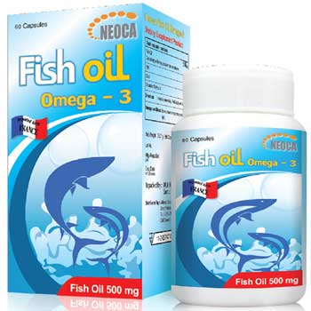 รูปภาพของ NEOCA Fish Oil  Omega 3 60cap