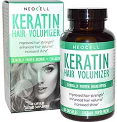 รูปภาพของ Neocell Keratin Hair Volumizer 60cap