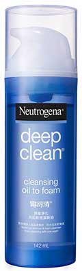 รูปภาพของ Neutrogena Deep Clean Cleansing Oil To Foam 142ml สีน้ำเงิน