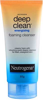 รูปภาพของ Neutrogena Deep Clean Energizing Ultra Foam Cleanser 85ml
