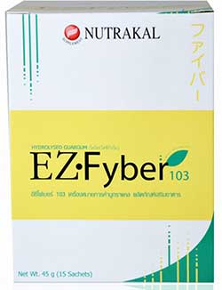 รูปภาพของ Nutrakal Ez Fyber 103 นูทราแคล อีซี่ ไพเบอร์ 15ซอง