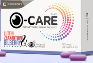 รูปภาพของ O-CARE 500mg.โอ-แคร์ 30cap บำรุงสายตา 