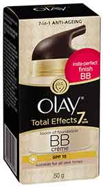 รูปภาพของ Olay Total Effects 7 in one Touch of Foundation BB Cream SPF15 สูตรบีบี ครีม 50g.