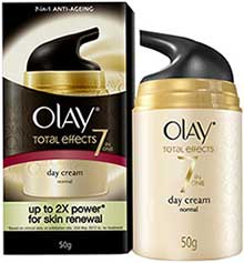 รูปภาพของ Olay Total Effects Day Cream Non SPF สูตรไม่มีกันแดด