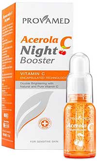 Provamed Acerola C Night Booster 15ml.
