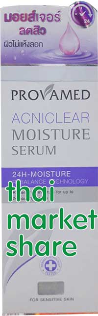 รูปภาพของ Provamed Acniclear Moisture Serum 30g.