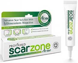 รูปภาพของ Provamed Scar Zone Acne 10g. โปรวาเมด สกา โซน แอคเน่