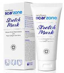 รูปภาพของ Provamed Scar Zone Stretch Mark Cream 200ml. สูตรใหม่ล่าสุด 
