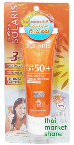 รูปภาพของ PROVAMED Solaris Face SPF 50+ PA+++ 50ml