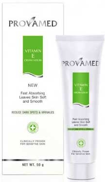 รูปภาพของ Provamed Vitamin E Cream Serum 50g.