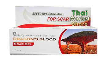 รูปภาพของ Puricas Dragon s Blood Scar Gel 8g.