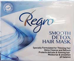 Regro Smooth Detox Hair Mask 300g.