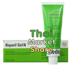 รูปภาพของ Reparil-Gel N เรพาริล เจล เอ็น รักษาเส้นเลือดขอด 40g.