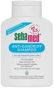 Sebamed Anti-Dandruff Shampoo 200ml.