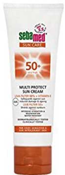 Sebamed Multi Protect Sun Cream SPF50+ 75ml. ครีมกันแดด 
