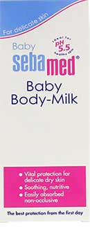 รูปภาพของ Sebamed Baby Body-Milk 200ml