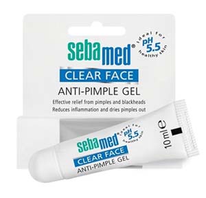 รูปภาพของ Sebamed Clear Face Anti-Pimple Gel 10ml.เจลแต้มสิว 