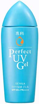 รูปภาพของ Shiseido Senka Perpect UV Gel เซนกะ เพอร์เฟ็ค ยูวี เจล SPF50 PA++++ 80g.
