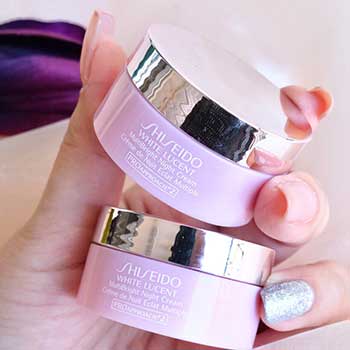 Shiseido White Lucent MultiBright Night Cream 18ml.ครีมกลางคืน
