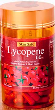 รูปภาพของ Skin Safe Lycopene 50mg. 150cap สกิน เซฟ ไลโคปีน