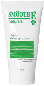 รูปภาพของ Smooth E Natural Acne Extra Sensitive Cleansing Gel (4Oz.) 120g.